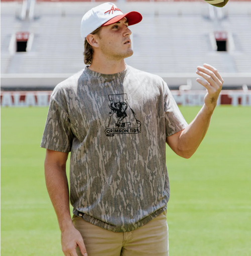 Alabama Bottomland Camo Tee