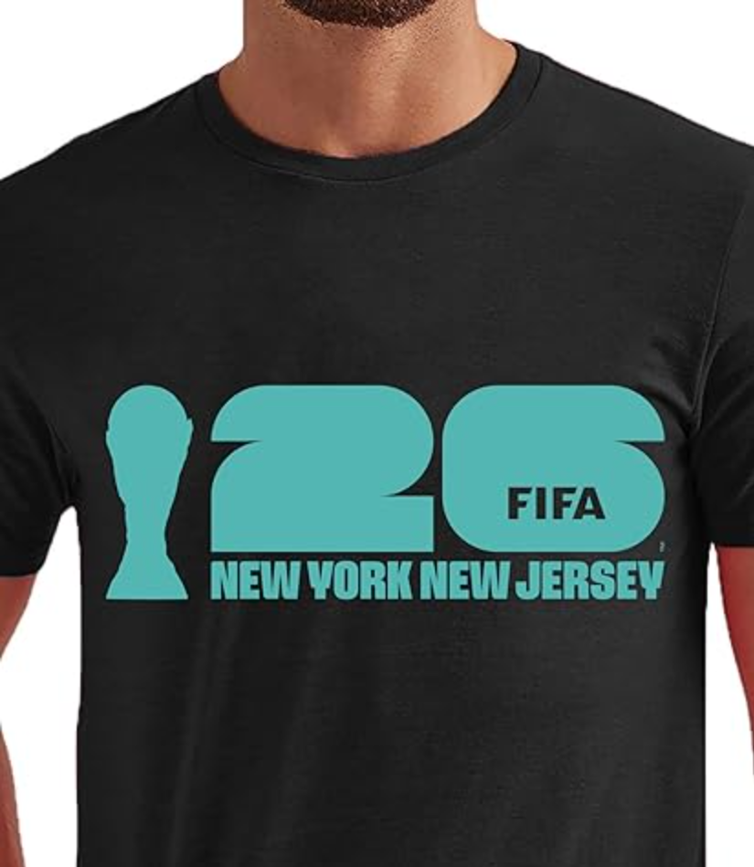 Profile Varsity Men's FIFA B&t Short Sleeve City T-Shirt