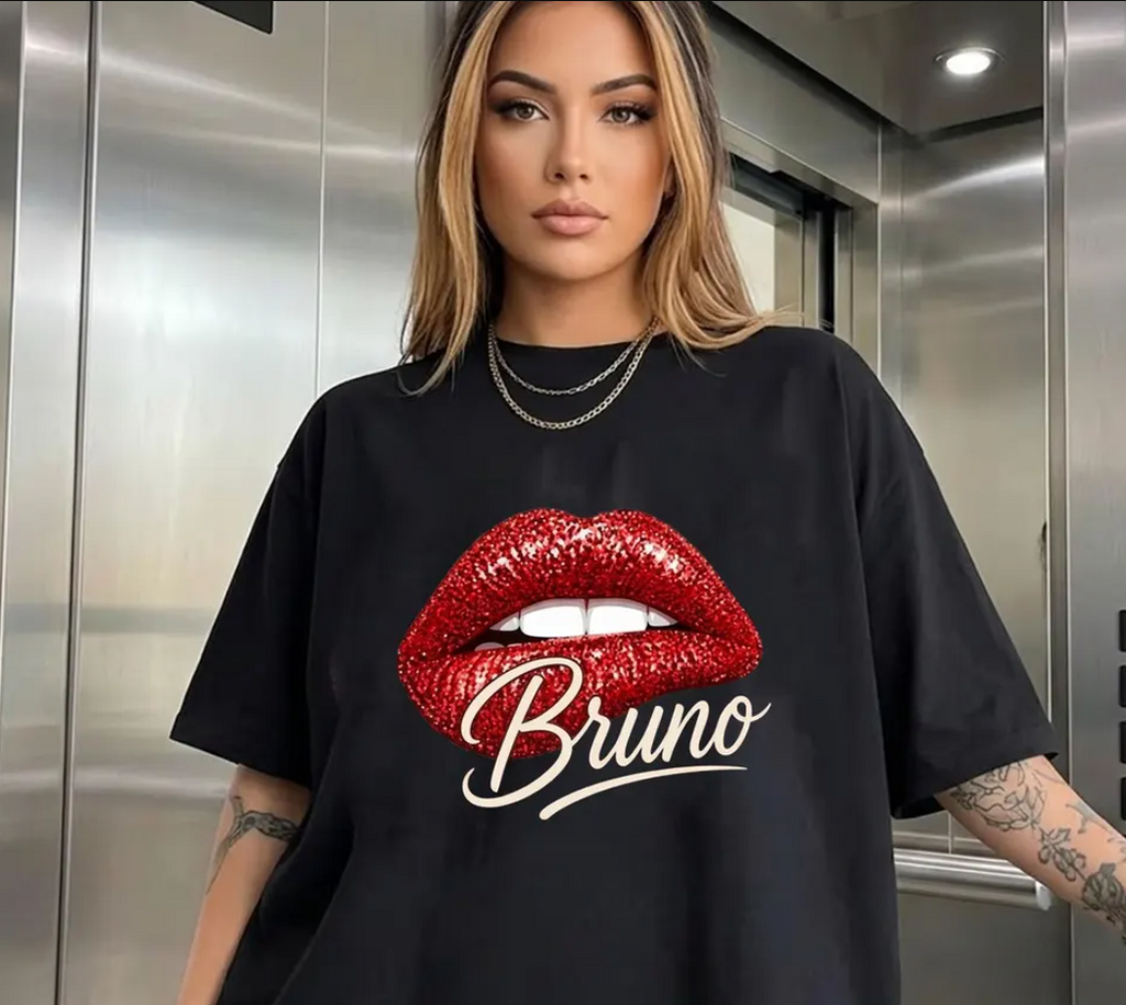 Vintage Bruno Retro 90's Concert Shirt, Music Fan Graphic Tee
