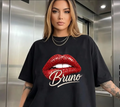 Vintage Bruno Retro 90's Concert Shirt, Music Fan Graphic Tee