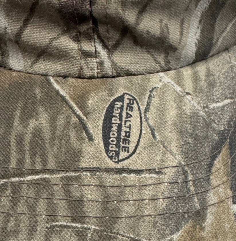 Tristate Care Flight Camo Baseball Cap Realtree Hardwoods Men's Adjustable