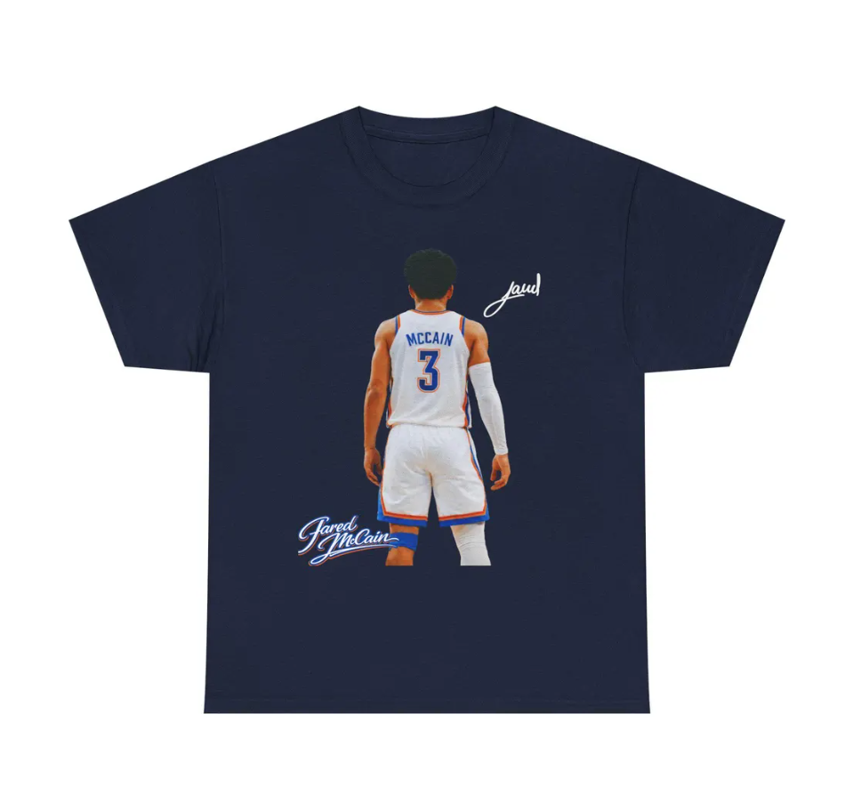Jared McCain OKC T Shirt JMAC!