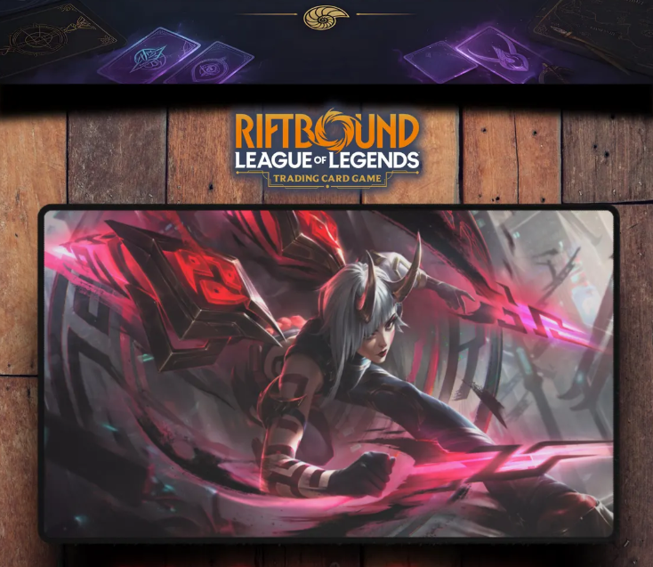InkShadow Kaisa Custom TCG Playmat
