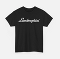 Lamborghini 2025 Automobili Colors T Shirt Heavy Cotton Tee Merch Apparel