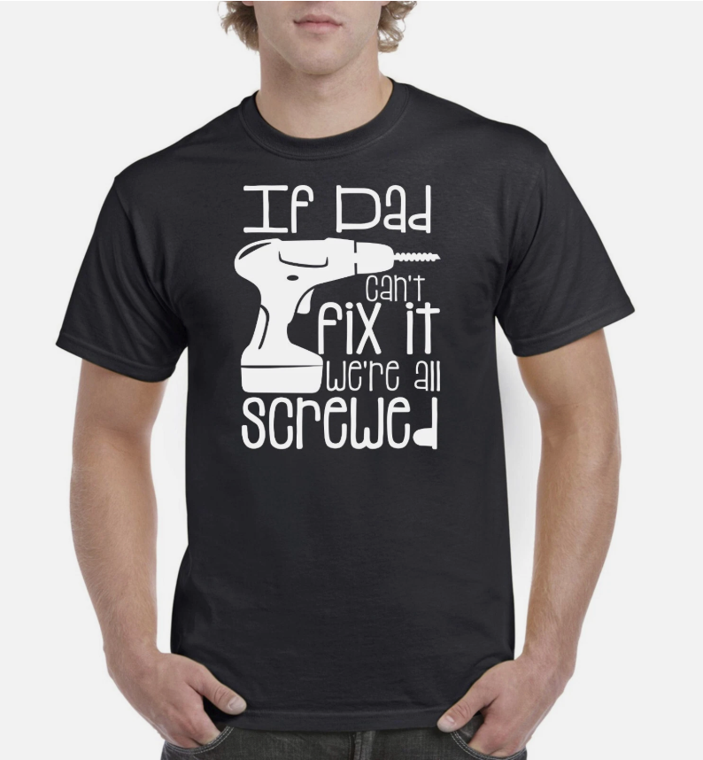 Fathers Day Gifts Dad T Shirt Birthday Gift For Daddy TShirt For Father Fun Tee