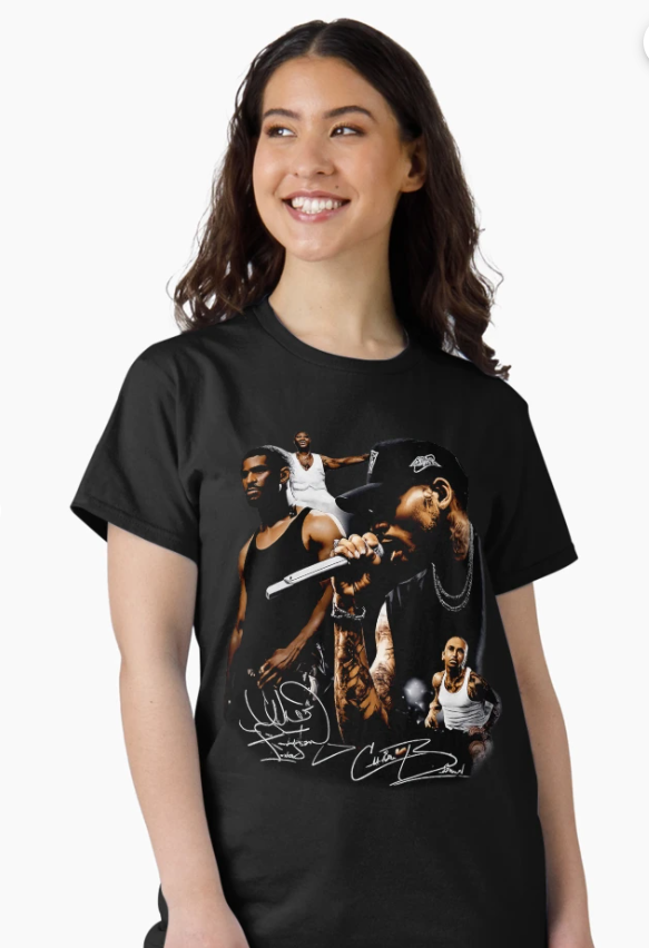 Chris Brown And Usher The RB Tour Raymond And Brown 2026 North America Classic T-Shirt