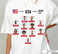 Funny Usa World Cup Shirt , Fifa World Cup 2026 Shirt, Funny World Cup Shirts, Team Spirit Wear, Next World Cup 2026, Usa Football Shirt (Copy)
