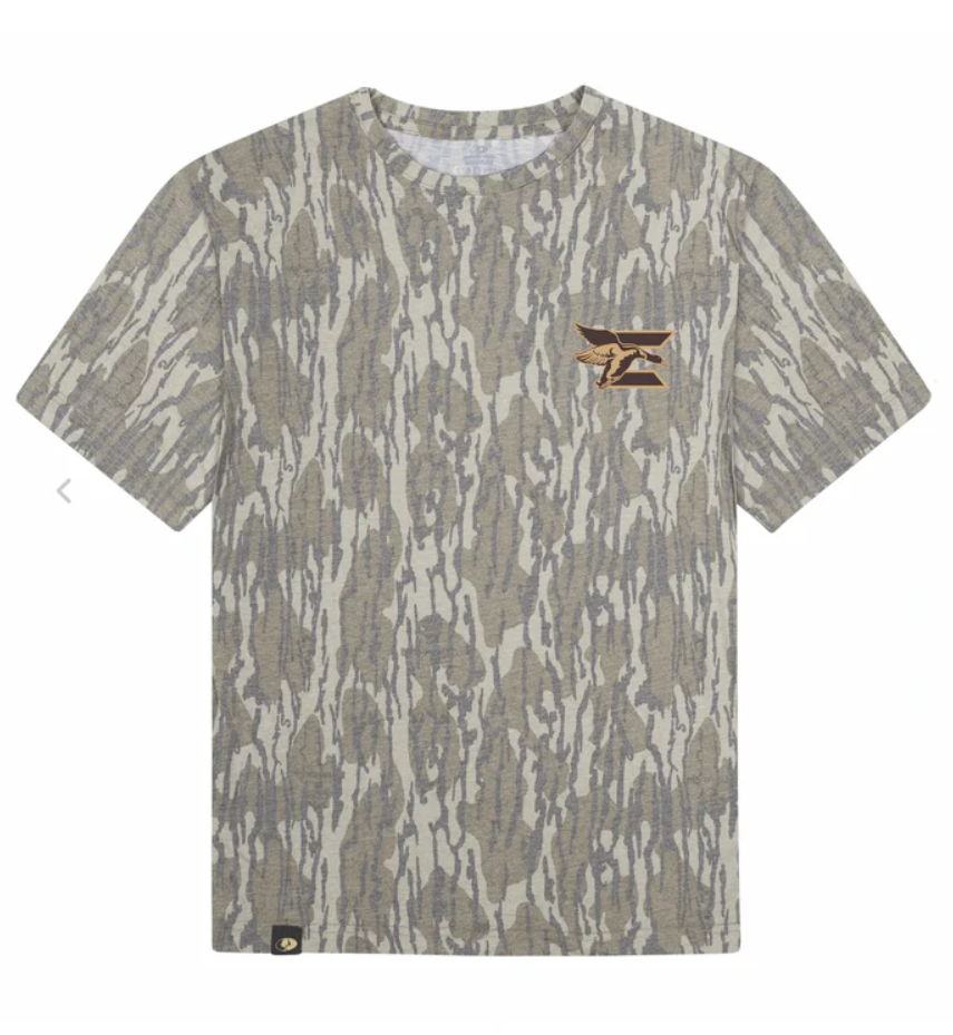 ECW 2.0 Duck Boat Bottomland Camo T-Shirt