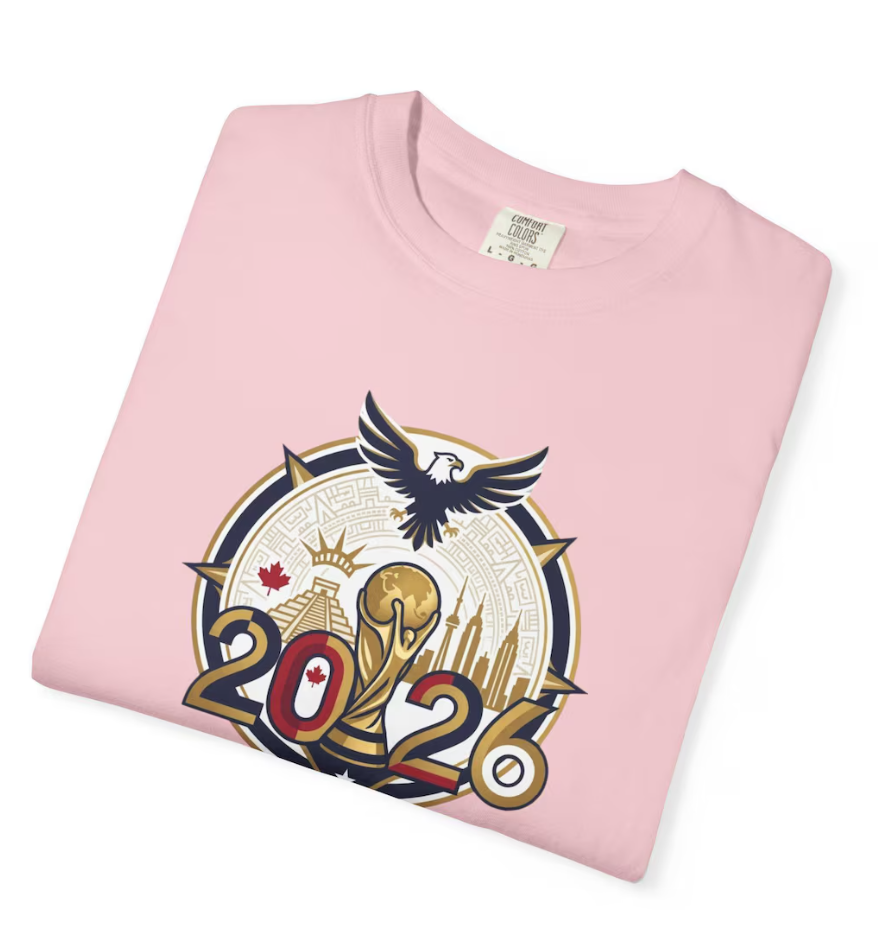 2026 World Cup United Soccer T-Shirt | Trophy Eagle Crest