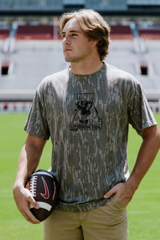 Alabama Bottomland Camo Tee