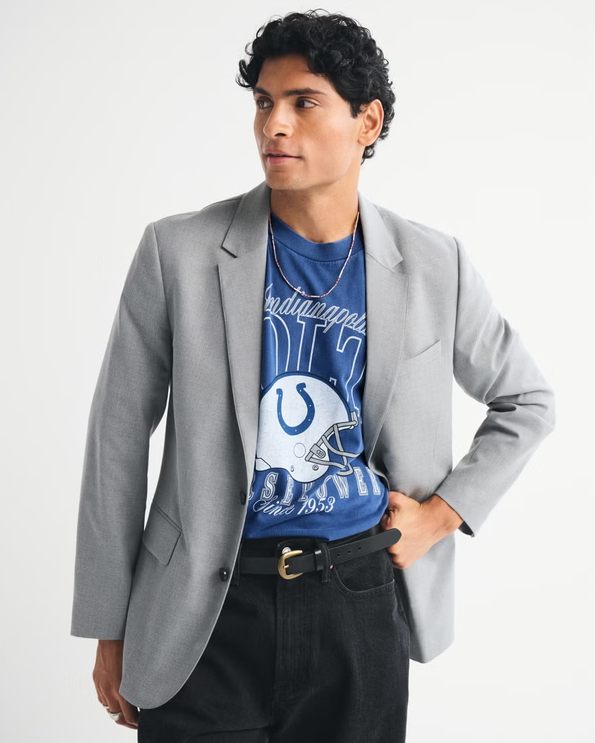 Indianapolis Colts Vintage Inspired Graphic Tee - Vintage NFL Fan Shirt