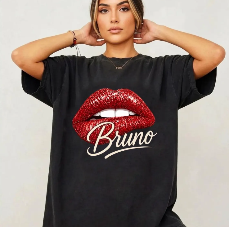 Vintage Bruno Retro 90's Concert Shirt, Music Fan Graphic Tee