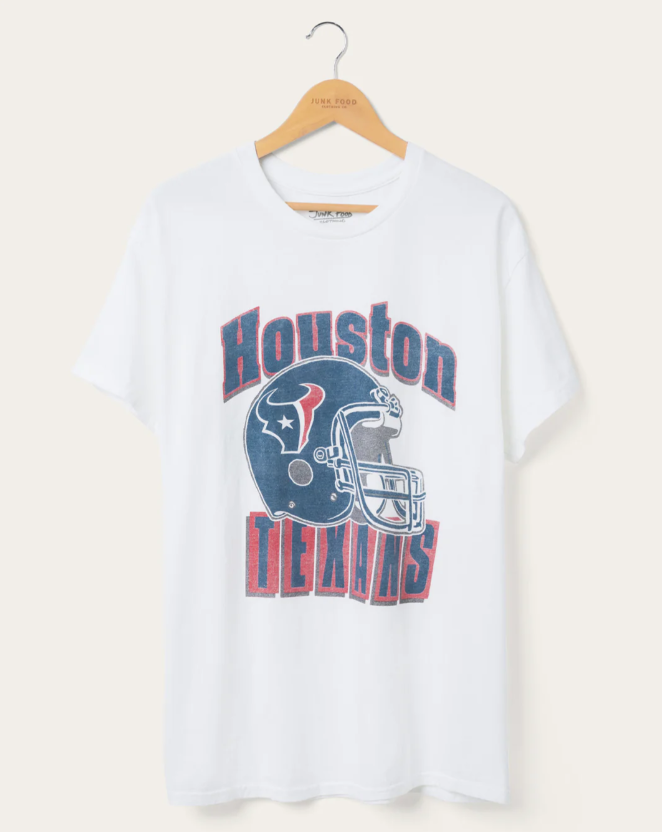Houston Texans Throwback Flea Market Tee
