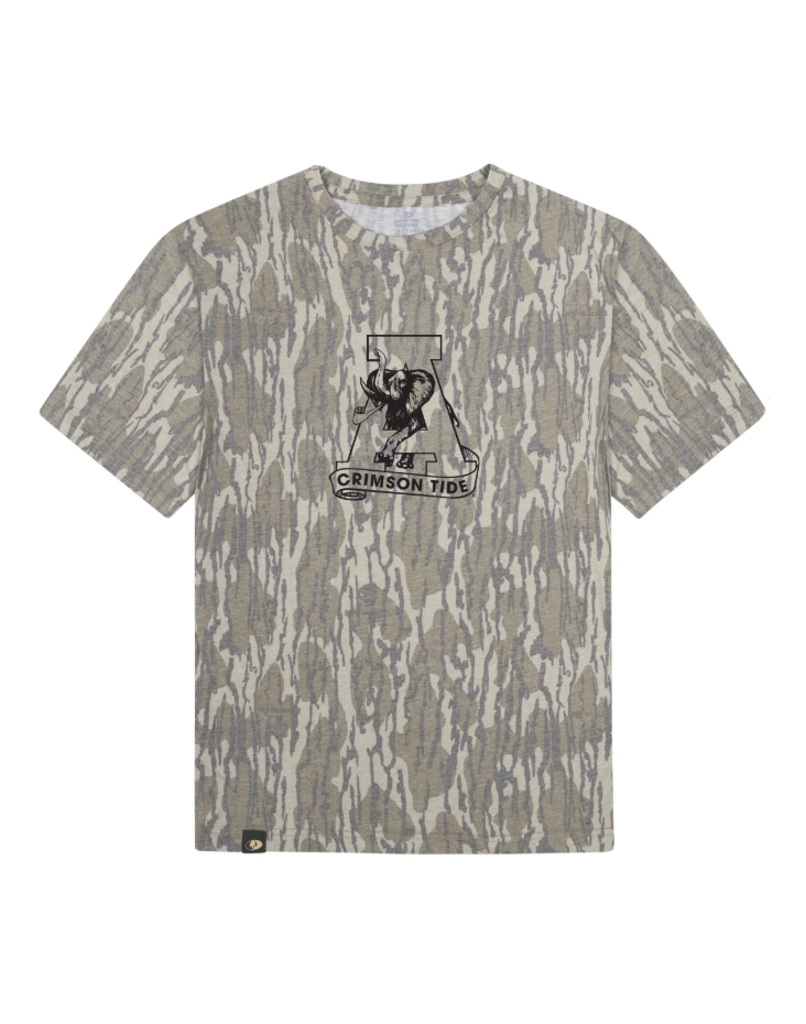 Alabama Bottomland Camo Tee