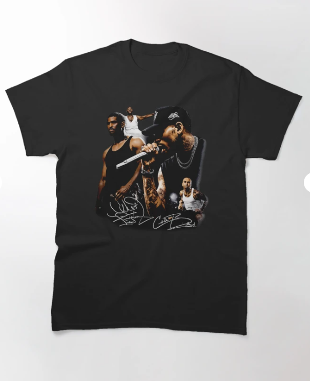 Chris Brown And Usher The RB Tour Raymond And Brown 2026 North America Classic T-Shirt