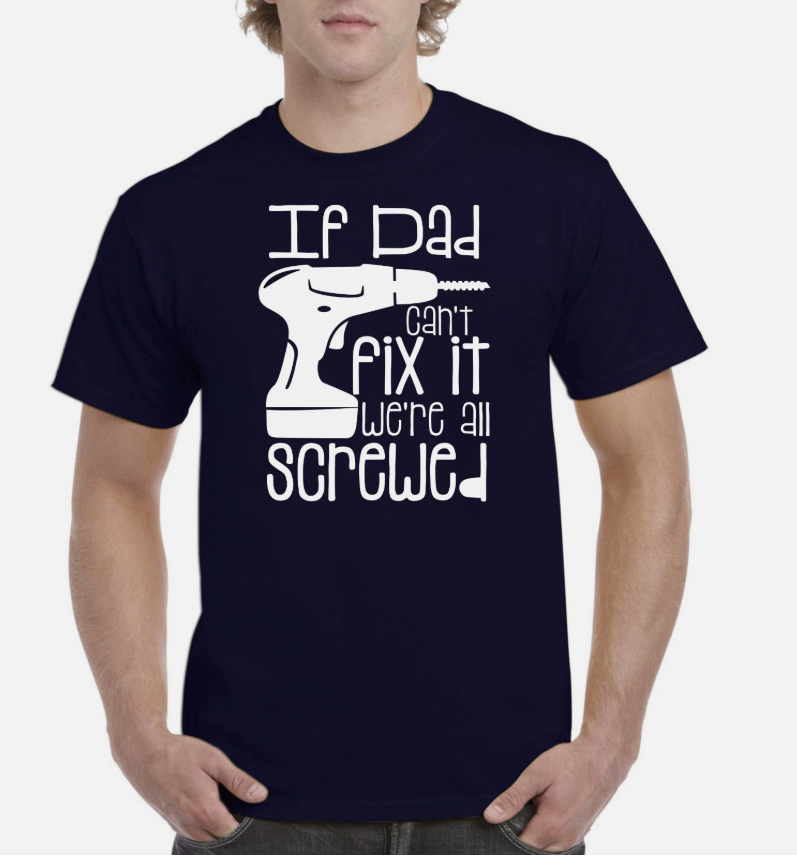 Fathers Day Gifts Dad T Shirt Birthday Gift For Daddy TShirt For Father Fun Tee