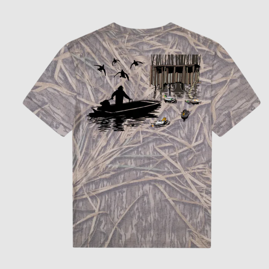 New Duck Blind Shadow Grass T-Shirts