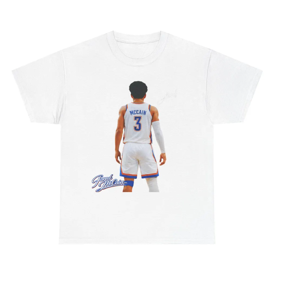 Jared McCain OKC T Shirt JMAC!