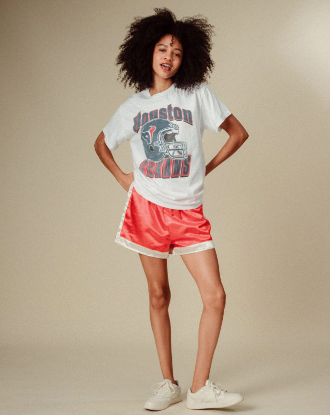 Houston Texans Throwback Flea Market Tee