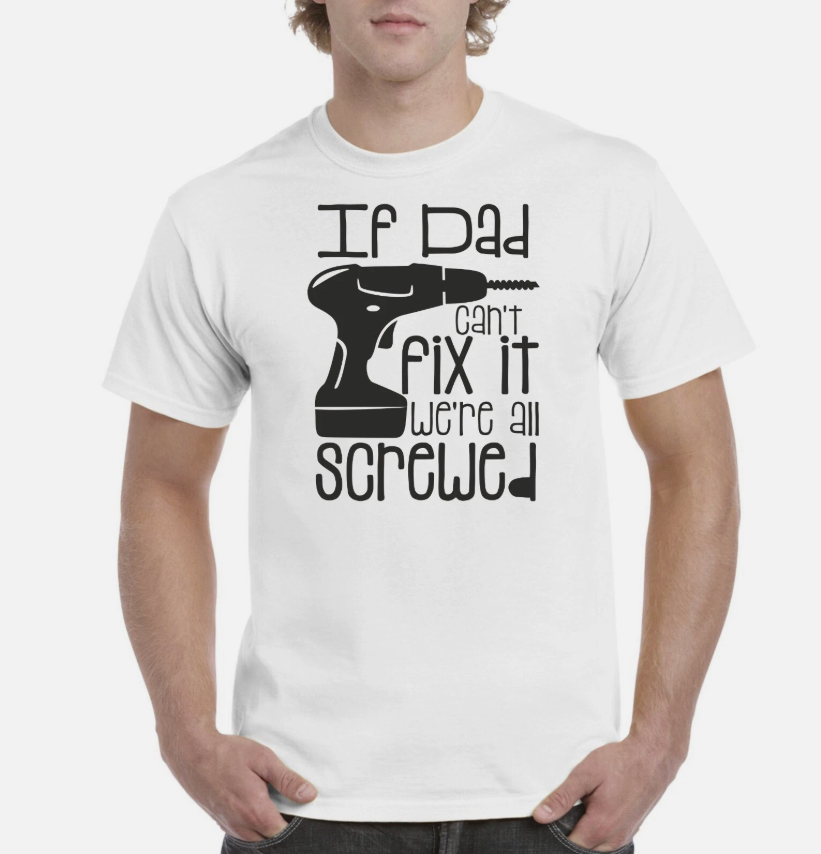 Fathers Day Gifts Dad T Shirt Birthday Gift For Daddy TShirt For Father Fun Tee
