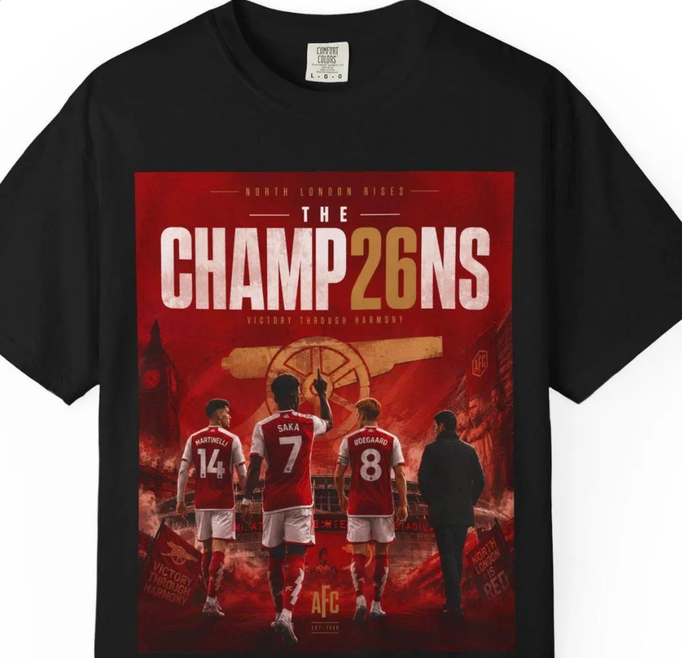 Arsenal tee, Arsenal tshirt, saka tee, odegard tee, arsenal fan, Arsenal gift, arsenal, arsenal funny tee, arsenal champions tee