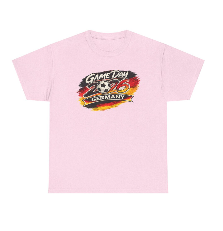 Germany Soccer Game Day 2026 Shirt, Retro Team Fan Tee