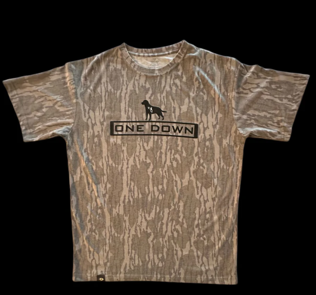 Bottomland Washed Out Logo Tee