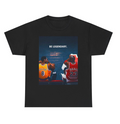 Michael Jordan and Kobe Bryant T Shirt Autograph Edition Basketball Legends Tribute