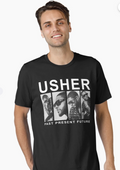 New Usher Past Present Future Tour Essential T-Shirt