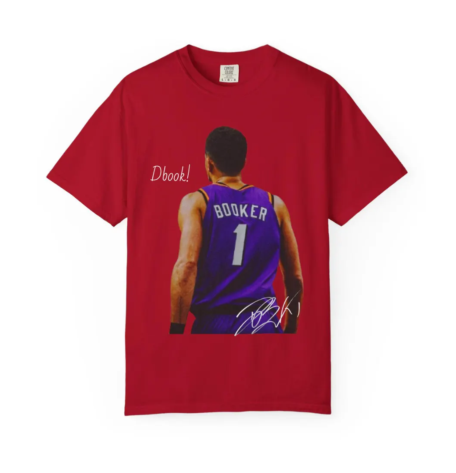 Devin Booker Phoenix T Shirt Autograph Edition