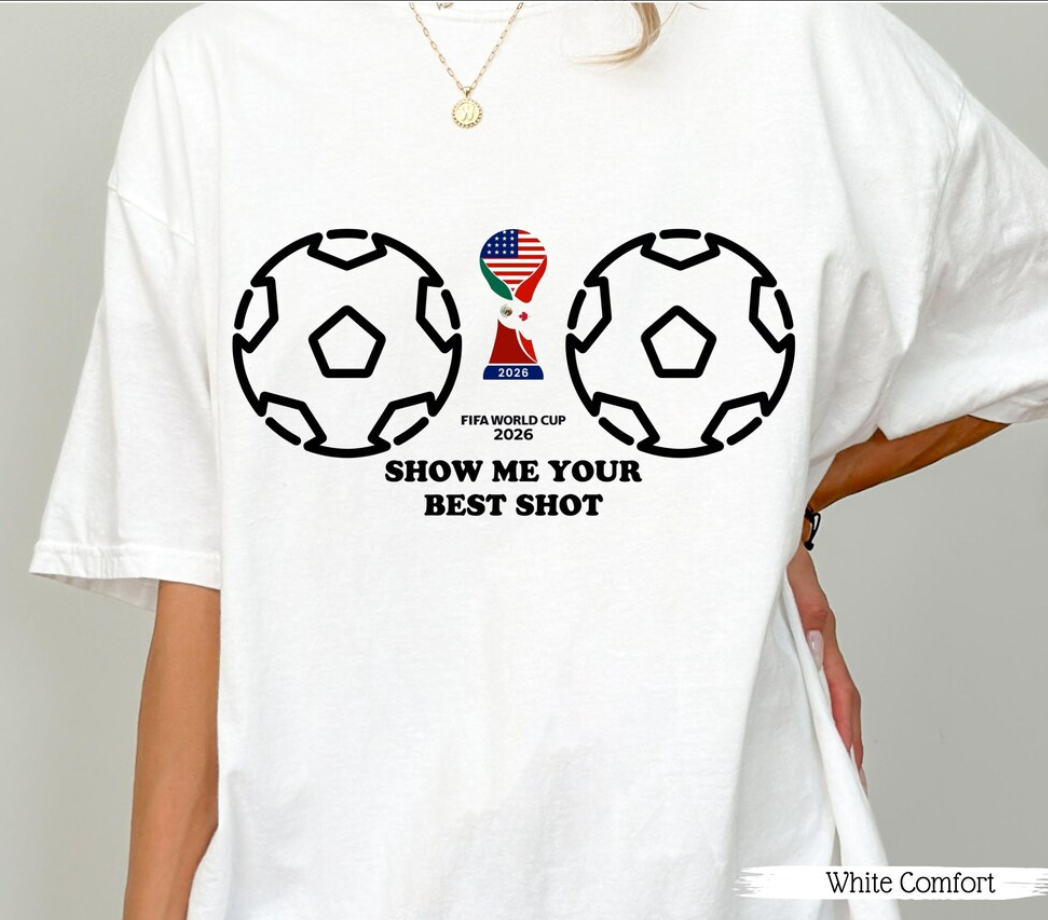 Funny Fifa World Cup 2026 Shirt, World Cup 2026 Women's Tee, Shirt 2026 Fifa World Cup, World Cup T Shirt for Her, Next World Cup 2026 Tee