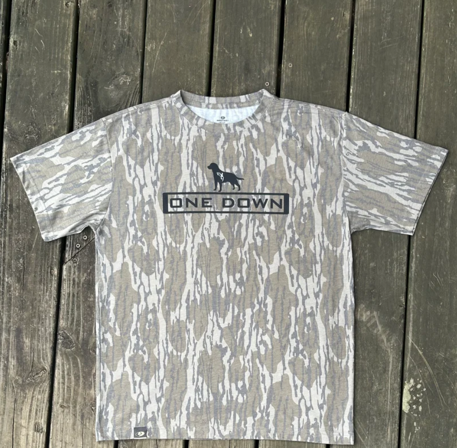 Bottomland Washed Out Logo Tee