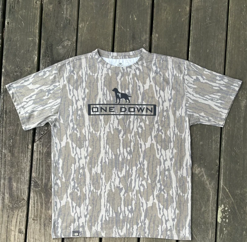 Bottomland Washed Out Logo Tee