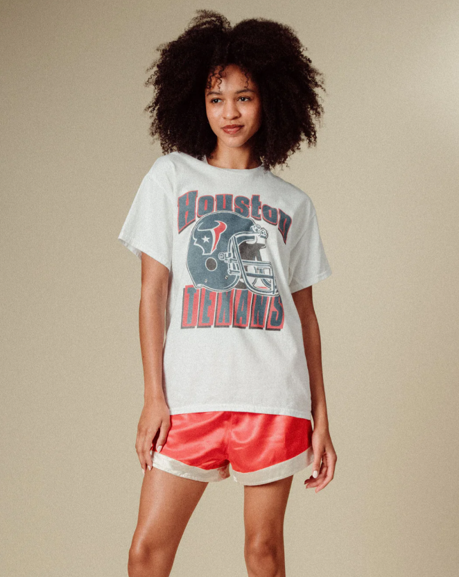 Houston Texans Throwback Flea Market Tee