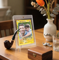 Custom Pokemon Card,Dad Wallet Card,Custom Anime Card,Present from Kids,Gamer Husband Gift,Pokemon Anniversary,Gamer Dad Gift,New Dad Gift