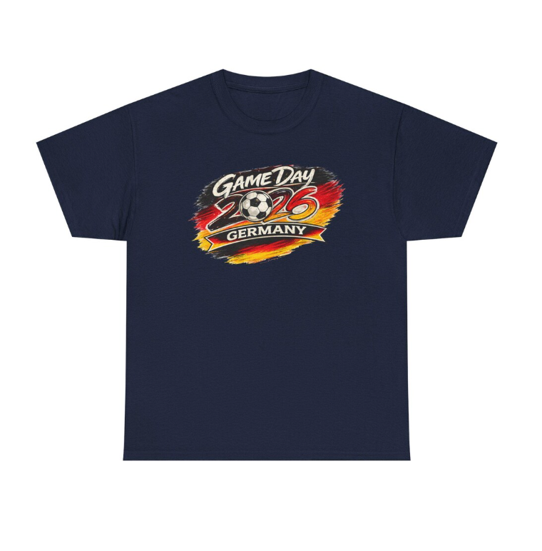 Germany Soccer Game Day 2026 Shirt, Retro Team Fan Tee