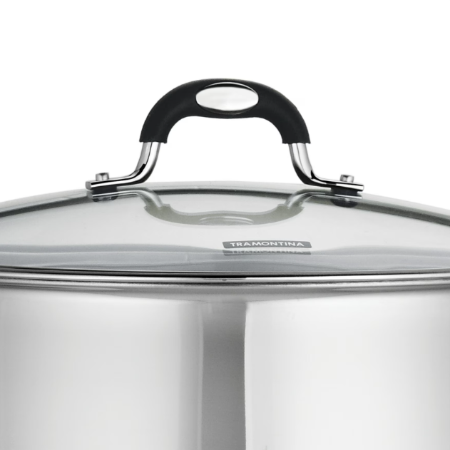 Tramontina Stainless Steel 12 Quart Covered Stock Pot