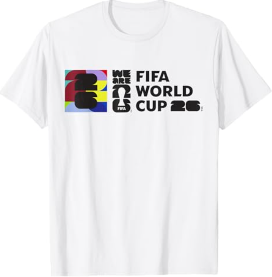 FIFA World CUP26 Event Colorblock T-Shirt