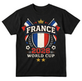 France 2026 World Cup Shirt Soccer Fan French Flag Football Tee