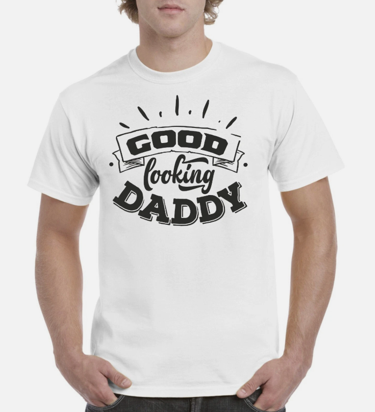 Fathers Day Gifts Dad T Shirt Birthday Gift For Daddy TShirt For Father Fun Tee