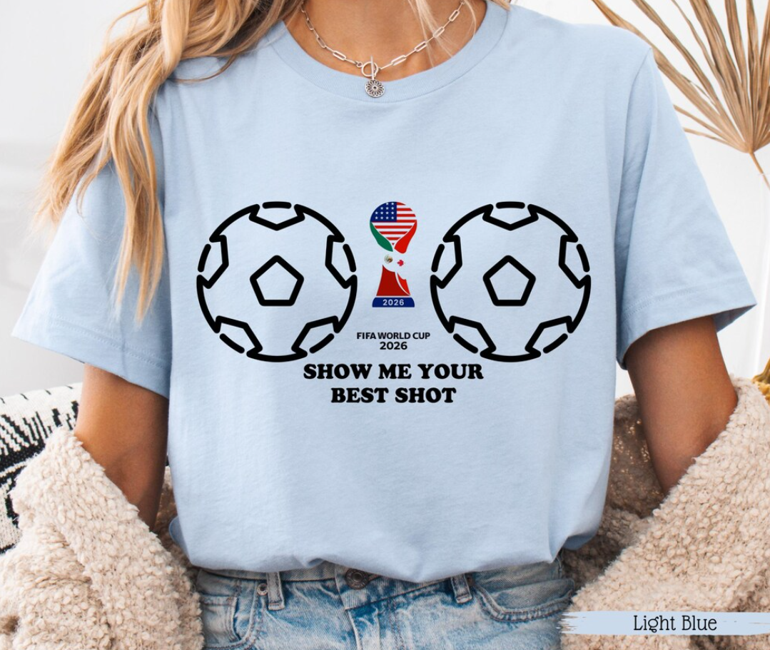 Funny Fifa World Cup 2026 Shirt, World Cup 2026 Women's Tee, Shirt 2026 Fifa World Cup, World Cup T Shirt for Her, Next World Cup 2026 Tee