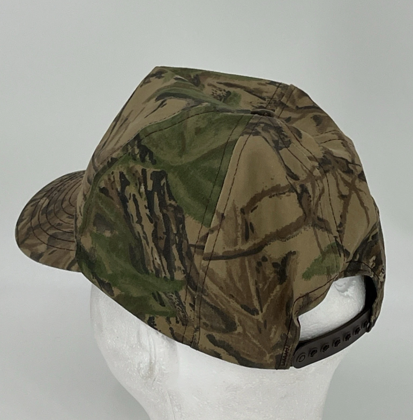 High Country Archery Hat - VTG 90s Y2K SnapBack RealTree Camouflage Cap - USA