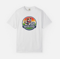 Soccer Fever Puppy T-shirt | Cute Dog Soccer Graphic Tee