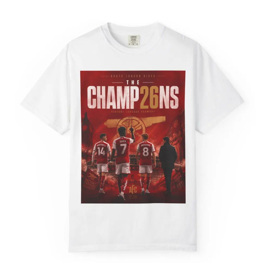 Arsenal tee, Arsenal tshirt, saka tee, odegard tee, arsenal fan, Arsenal gift, arsenal, arsenal funny tee, arsenal champions tee