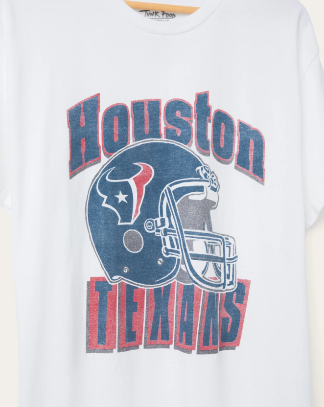 Houston Texans Throwback Flea Market Tee