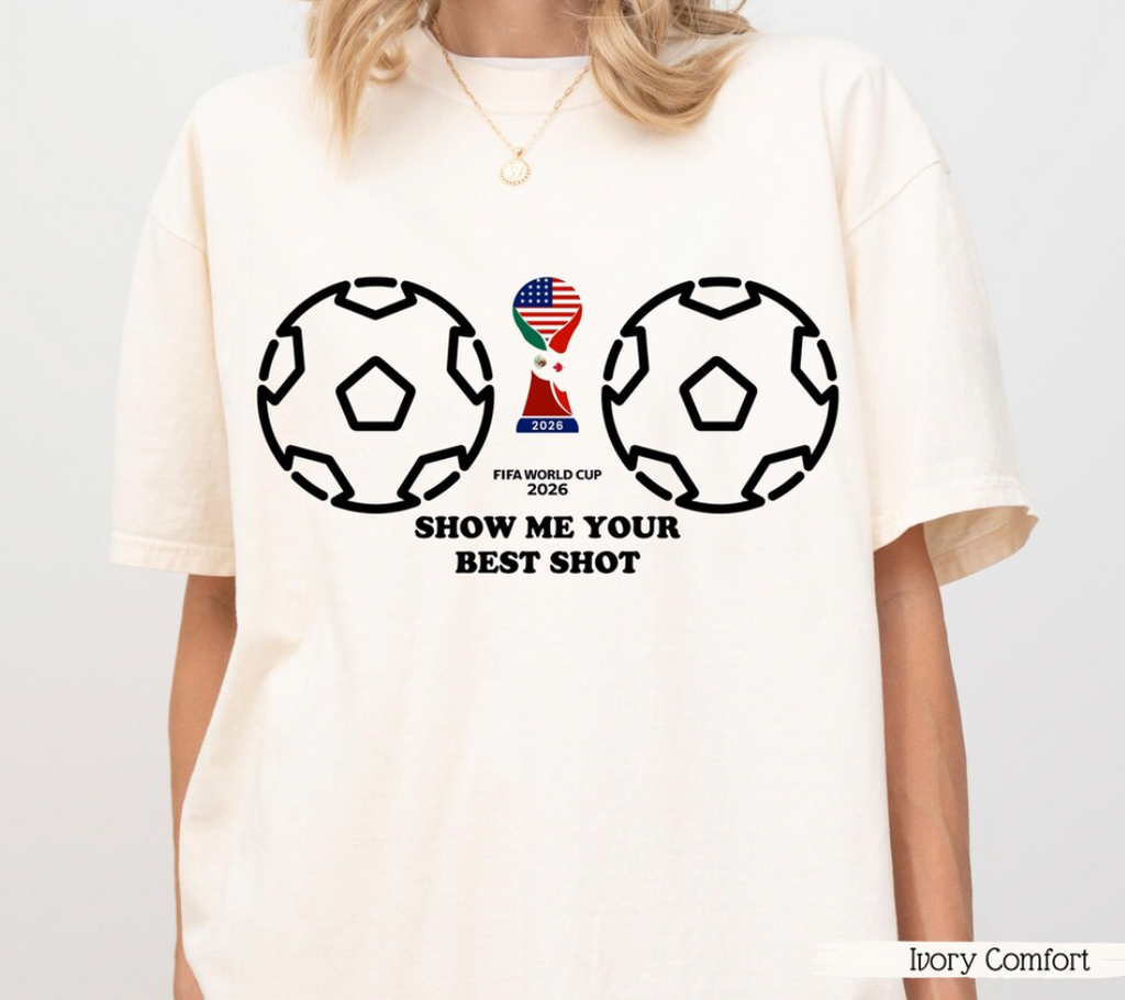 Funny Fifa World Cup 2026 Shirt, World Cup 2026 Women's Tee, Shirt 2026 Fifa World Cup, World Cup T Shirt for Her, Next World Cup 2026 Tee