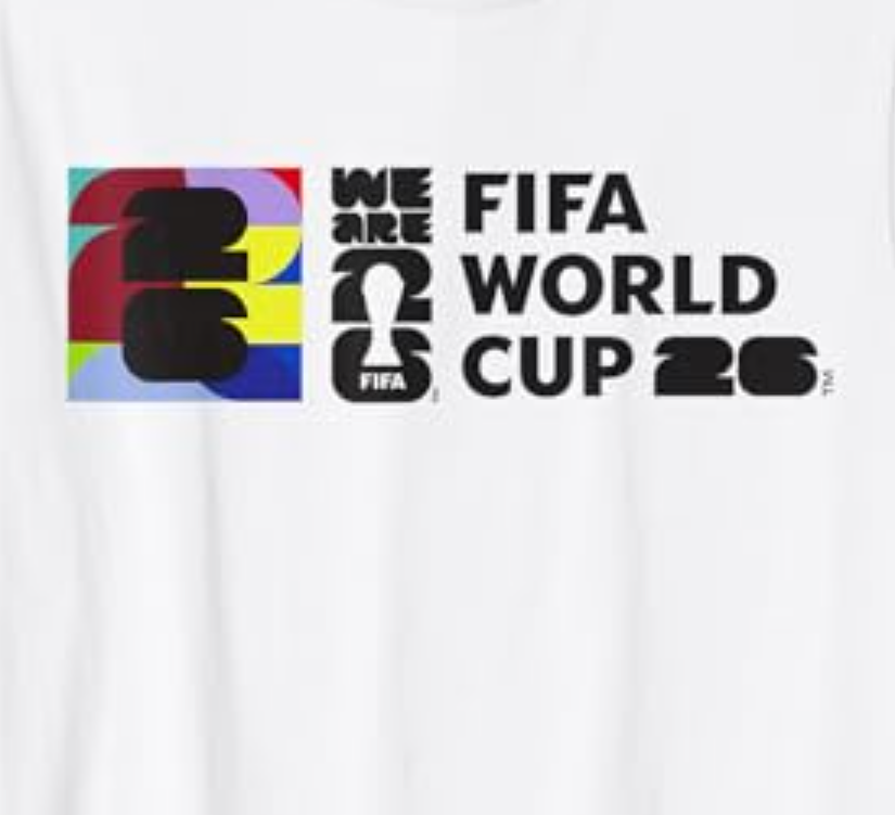 FIFA World CUP26 Event Colorblock T-Shirt