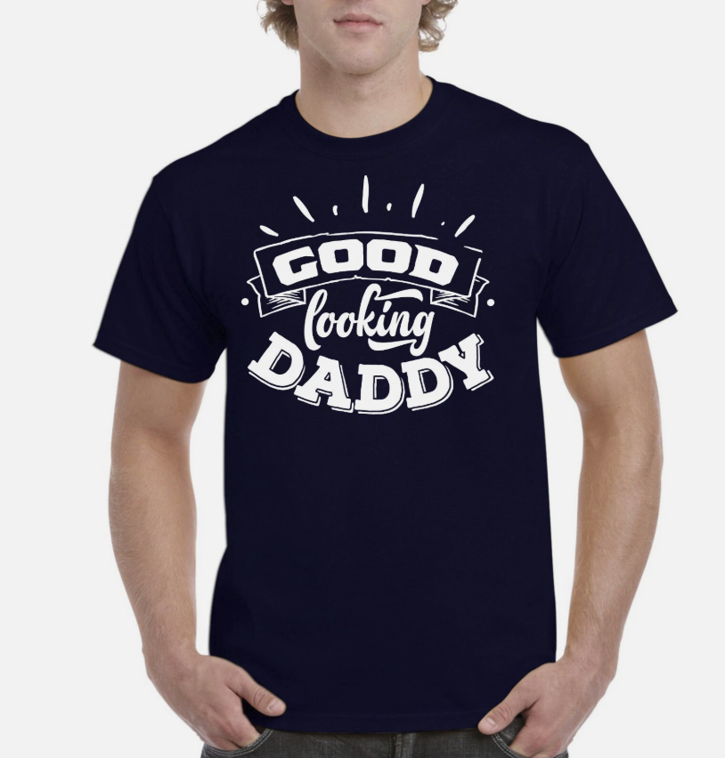 Fathers Day Gifts Dad T Shirt Birthday Gift For Daddy TShirt For Father Fun Tee