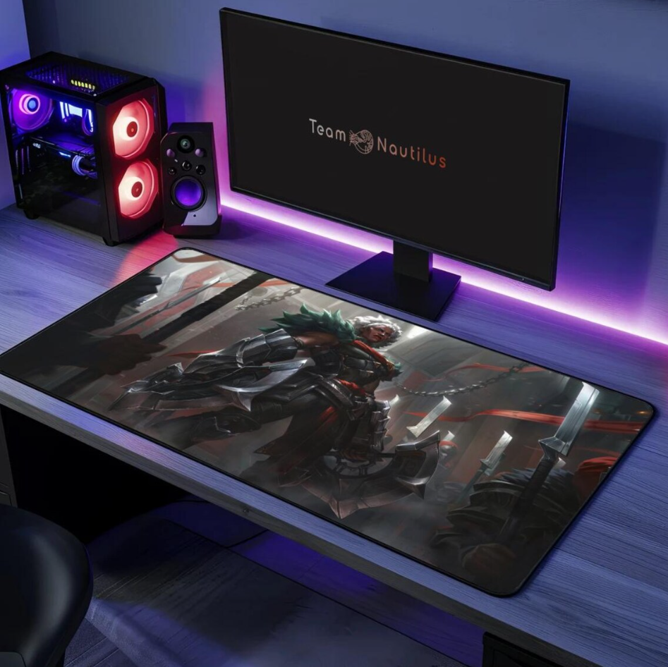 Ambessa Skin Collection Desk Mat League of Legends - 1