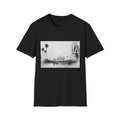 Los Angeles Skyline T-Shirt Monochrome LA Cityscape Dodgers Tee